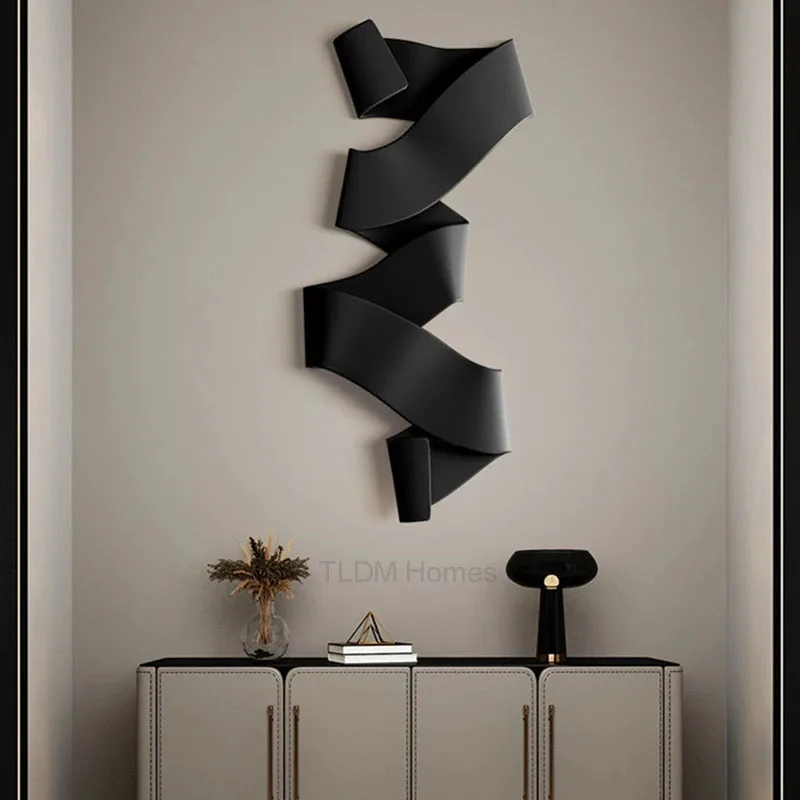 French Metal Wall Art Decorative Accessories for Home Living Room Wall Decoration Creative Corridor	 Room Decoration Aesthetic 5