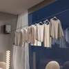 Retractable Clothesline Stainless Seel Pull-Out Clothes-Drying Machine Rope Space-Saving Clothes Drying Rack For Household 3