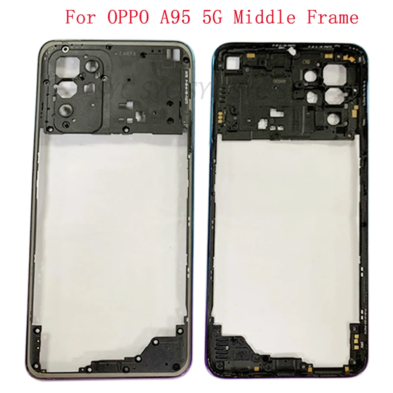 

Средняя рамка центральный корпус телефона для OPPO A95 фоторамка Обложка Запасные части