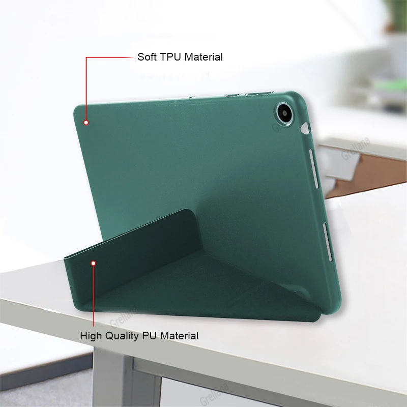 Premium Multi-Fold Smart Cover with Auto Wake