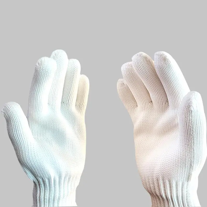 200 Degree High-temperature Resistant Gloves Oven Mitts Knitting Heat Insulation Workshop Mould Gloves BBQ Kitchen Oven silicone oven mitts,kitchen gloves,silicone oven gloves,silicone oven protector