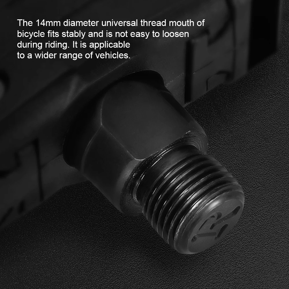 Bicycle Folding Pedal Universal Bicycle Platform Pedals with Reflector Riding Accessories for Folding Bike Electric Vehicle