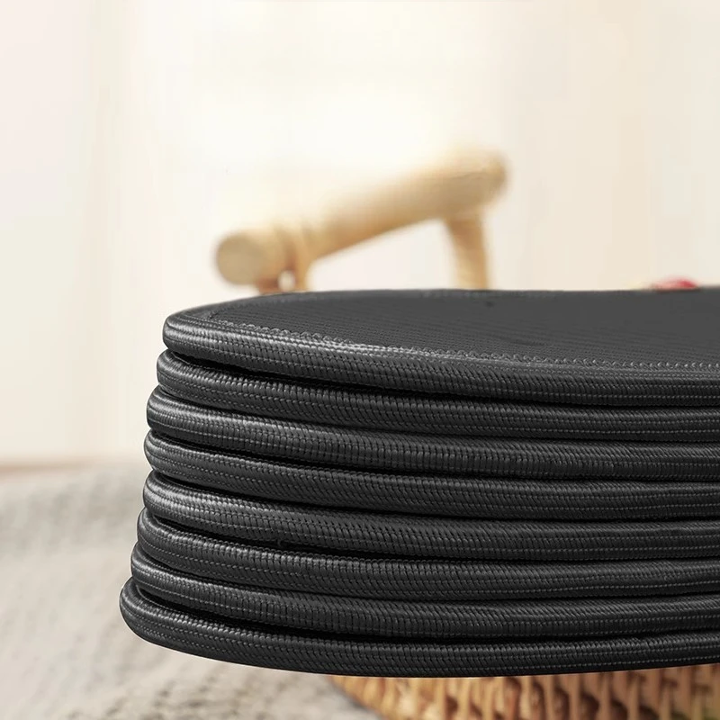 Unisex Bamboo Charcoal Black Insoles Activated Carbon Odor Control Sweat Absorption Shoe Pads for Sports Casual Leather Shoes
