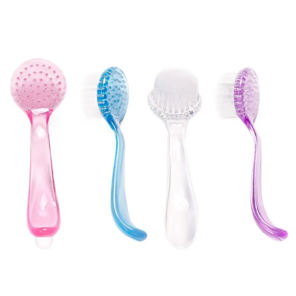 Portable Small Animal Soft Hair Brush Round Head Guinea Pig Massage Combs Grooming Tools