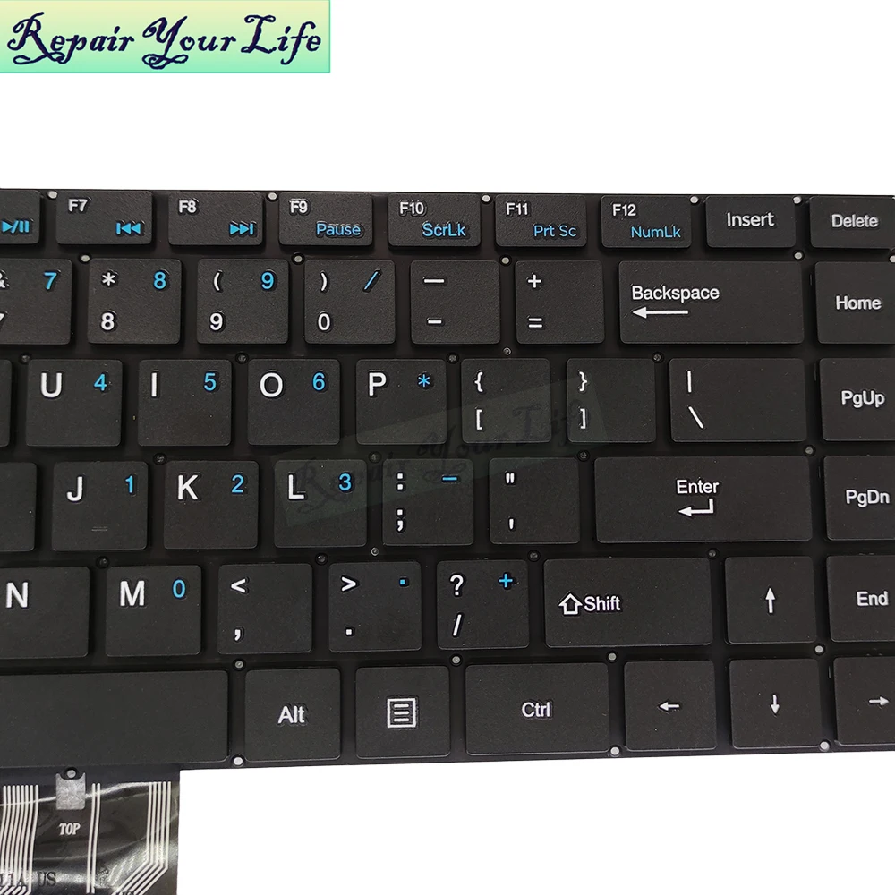 Teclado Brasileiro e Português para Compaq Presario 420 425 430 427 435 433 434 436 439 - Imagem 5