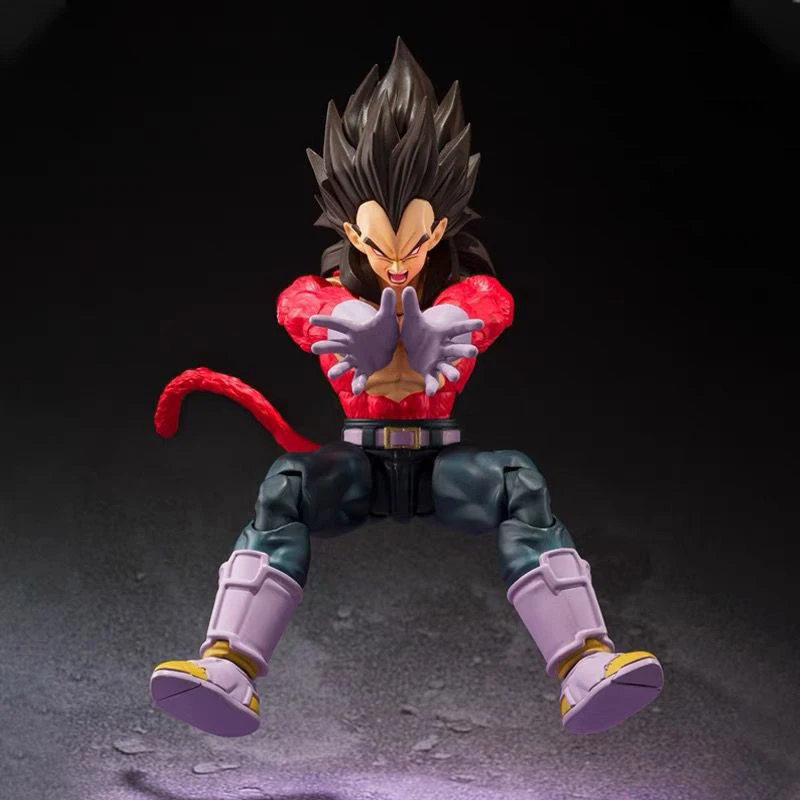 Bandai Shfiguarts Dragon Ball Gt Filho Goku Vegeta Ssj4 Super Saiyan 4  Figura De Ação Collectible Anime Boneca Modelo Brinquedos - Figuras De Ação  - AliExpress