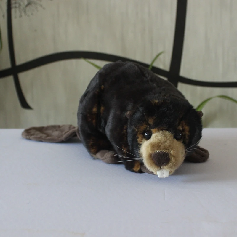 

Подарочная модель имитация животного бобра