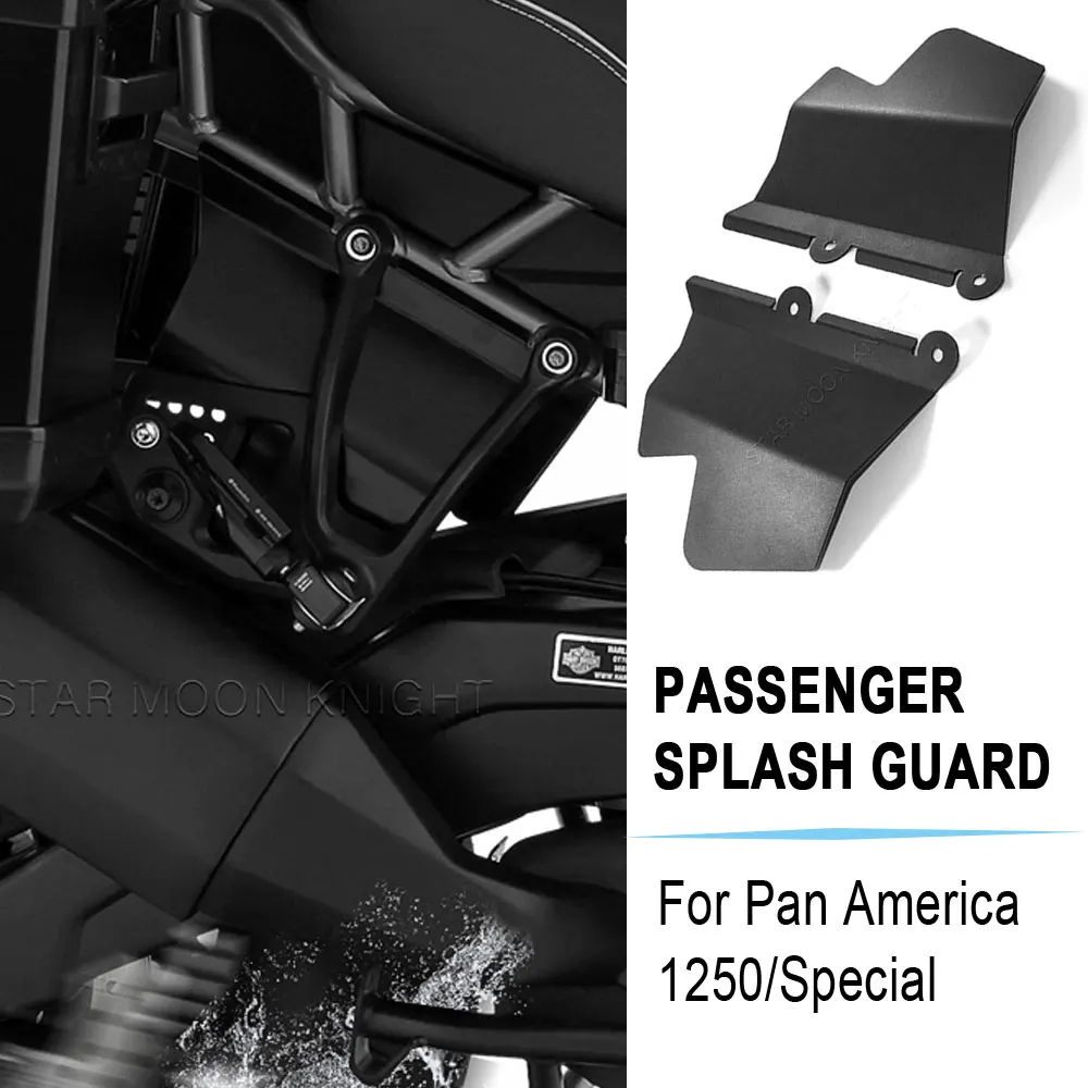 

Special Rear Wheel Fender Mudguard For RA1250 PA1250 Pan America 1250 S Extension Pillion Footrest Holder Passenger Splash Guard