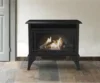 30,000 BTU 32" Intermediate Gas vent free stove, Black, fireplace , fireplace heater 5