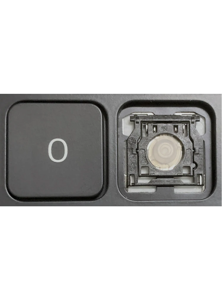 Substituição Keycap Chave Boné & Scissor Clipe & Dobradiça para Samsung Galaxy Tab s7 Mais S7fe Chaves Teclado Preto Inglês - Imagem 3