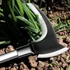High Manganese Steel Double Scythe Gardening Weeding Grass Sickle Multifunction Farming Handheld Clearing Sickle Garden Tools 5