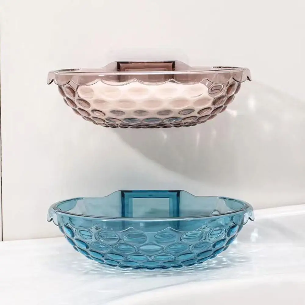 

Пластиковая прочная вискозная подставка для стен, высокое качество, без отверстий, подставка для мыла в ванную комнату, самосливающаяся подставка для мыла