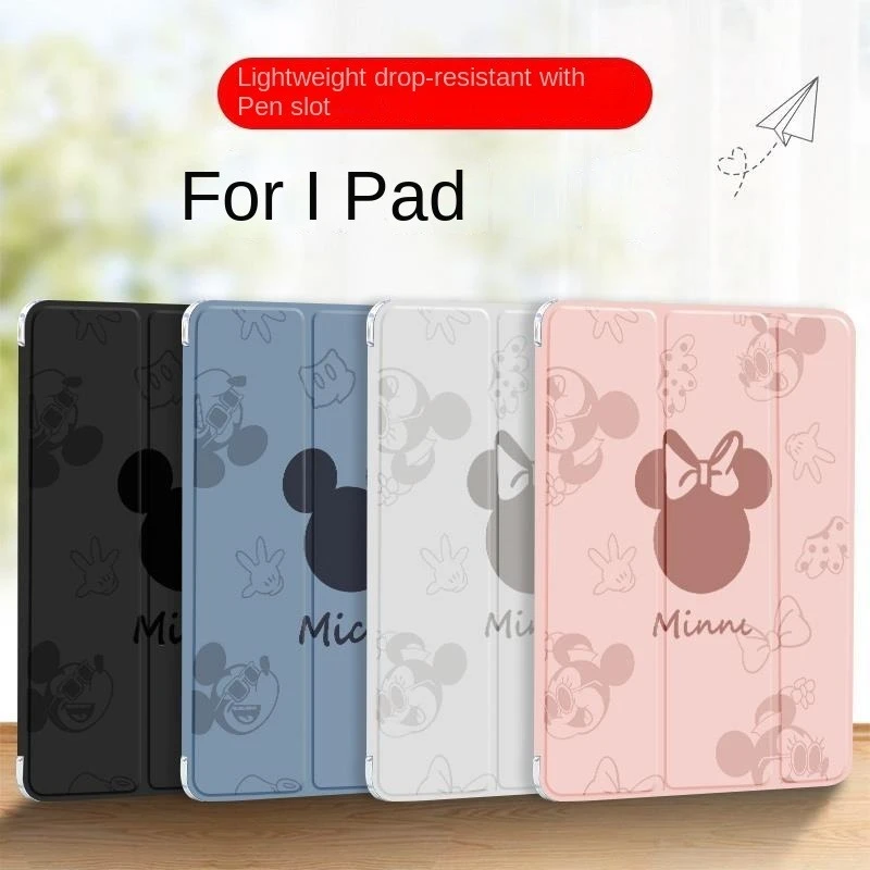 Bandai Disney Tablet Case For Ipad 10 2 19 Ipad 2 3 4 9 7 17 18 Ipad Air 4 3 9 7 Ipad Pro Mini 3 2 1 Tablet Silicone Case Laptop Bags Cases Aliexpress