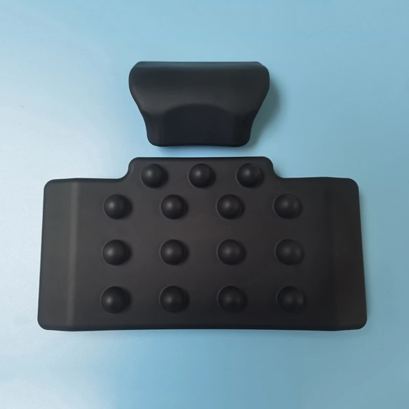 Motorcycle Passenger Backrest Back Pad Universal Self-adhesive Shockproof Moto Rear Top Case Box Luggage Cushion motorcycle trunk pad motorcycle tail box motorcycle trunk liner