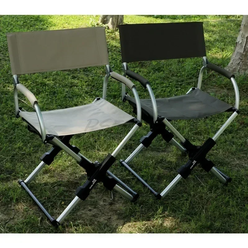 Guide Series Outdoor Camping Chair Beach Fishing Chair Aluminum Alloy Travel Hiking Picnic Leisure Seat