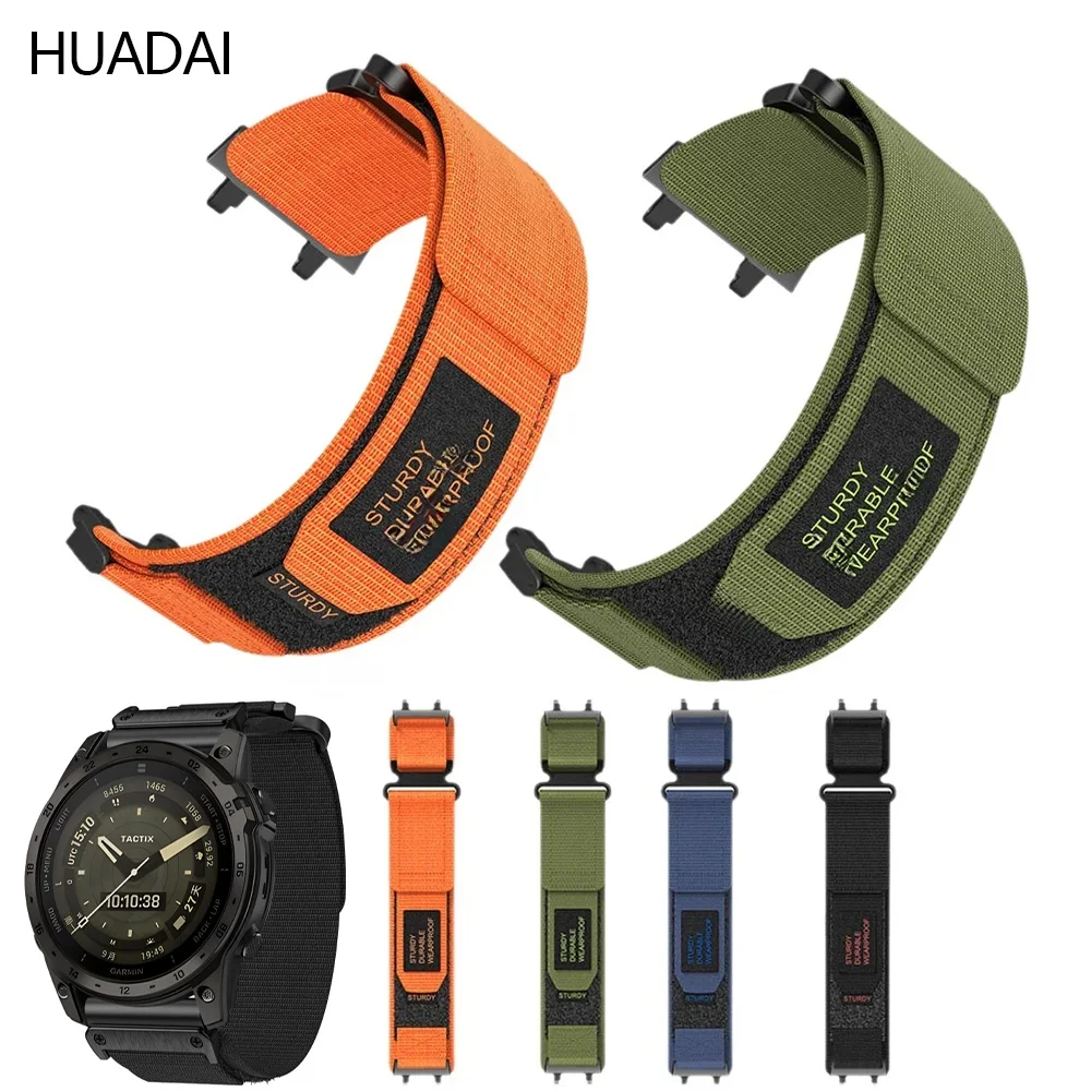 Premium Nylon Quick Fit Sport Bracelet Band - 22mm/26mm Strap
