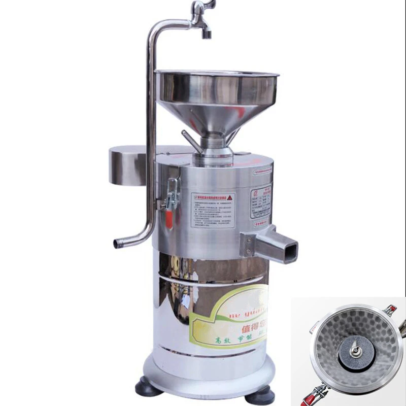 

Full Automatic Soybean Milk Machine Stainless Steel Grinding Machine Commercial Soymilk Machine