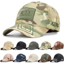 

2022 Men's Camouflage Baseball Cap Airsoft Tactical Hiking Trucker Hat Military Army Camo Jungle Hunting Hats Sport Snapback Cap