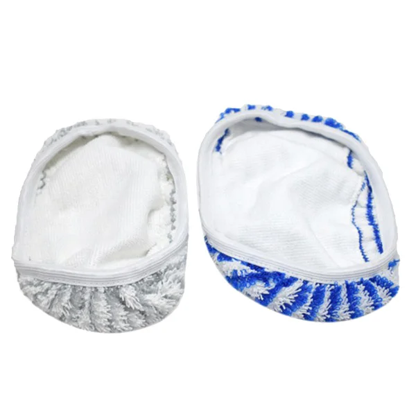 6 Pcs Microfibre Cloth Pads Replacement For Rowenta Clean&Steam ZR005801 Cleaner Accessory Washable and Reusable steam cleaner parts steam mop microfiber cloth