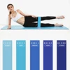 5Pcs Fitness Elastic Band Resistance Band Yoga Exercise Training Gym Fitness  Sports Ring Sports Crossfit Resistance Bands 5