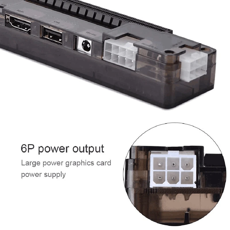 PCI-E EXP GDC External Laptop Video Card Dock Notebook Dock Graphics Card Adapter (Mini PCI-E/NGFF M.2 A/E Key) graphics cards computer