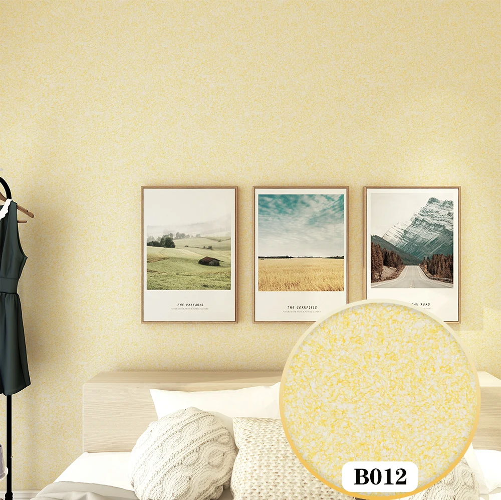 B012 Silk Plaster Liquid Wallpaper Wall Grace Coating Covering Paper