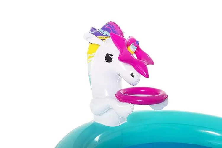 Water Slide For Children Fun Lawn Water Slides Inflatables Pools For Kids Summer Children's Slide Set Backyard Outdoor Toys