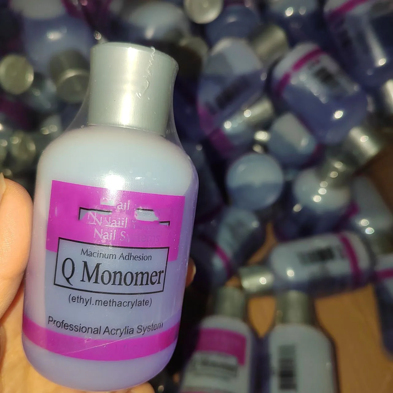 150ML Acrylic Liquid Monomer EMA Acrylic Monomer Liquid for Acrylic Powder 3-8min Nature Dry Nail Tips Extension Build Supplies 6