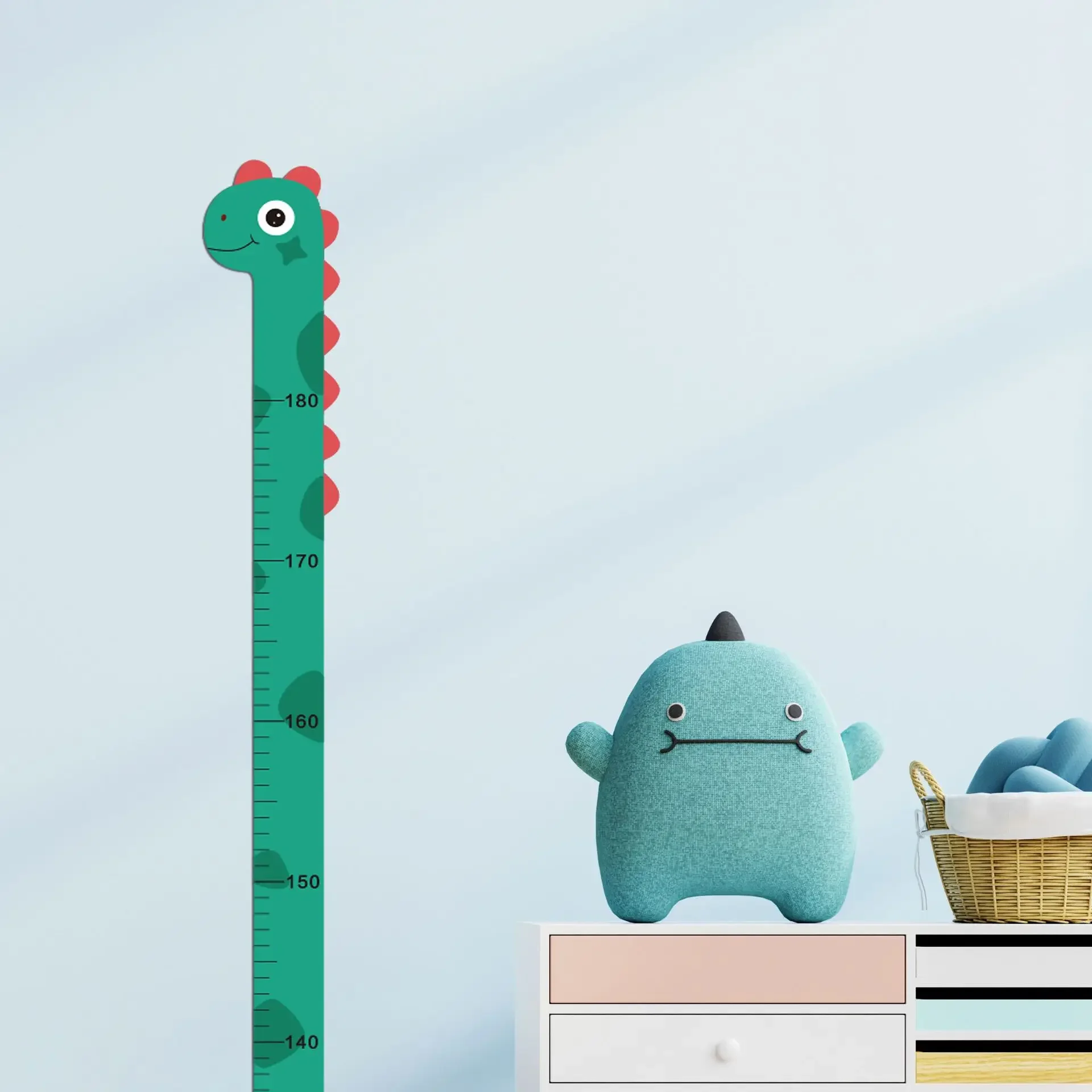 Animal Growth Chart Decals 5