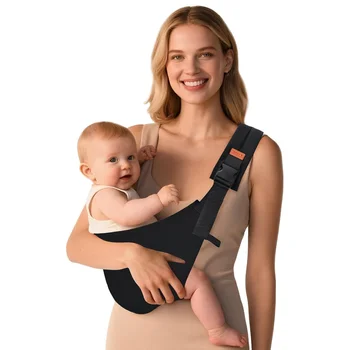 Bébé enfant extérieur transporteur enveloppement doux anti-dérapant anneau de transport fronde multifonctionnel bébé enfant en bas âge transporteur accessoires