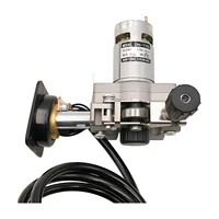 DC24V 0.8-1.0mm ZK775S 775S LRS-775S Mechanism Wire Feeder Assembly Wire Feeder motor for MIG MAG Welder with Euro Connector 2