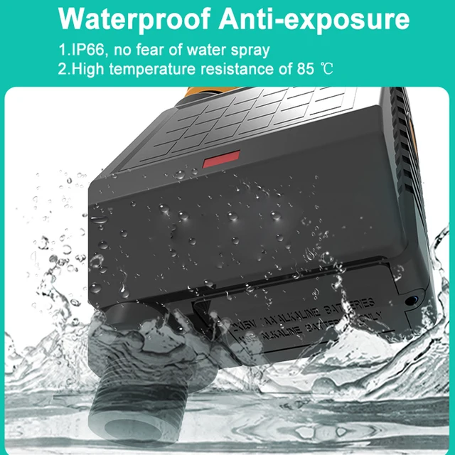 Tuya Intelligens Zigbee Kerti Napenergia -Öntözés Időzítő Golyó Szelep Sprinkler Csepegtető Öntözőrendszer Vízvezérlő Élettartam - Image 5