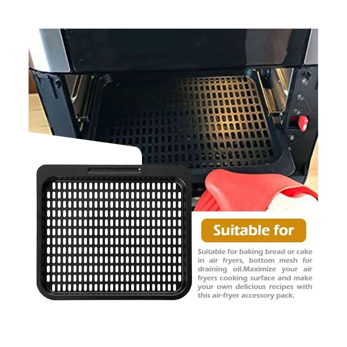 https://ae01.alicdn.com/kf/S9bd86ae1530140a184016804a7f6e5f9T/Cooking-Tray-Replacement-Mesh-Cooking-Rack-Air-Fryer-Accessories-for-Instant-Vortex-Chefman-and-Other-Air.jpg