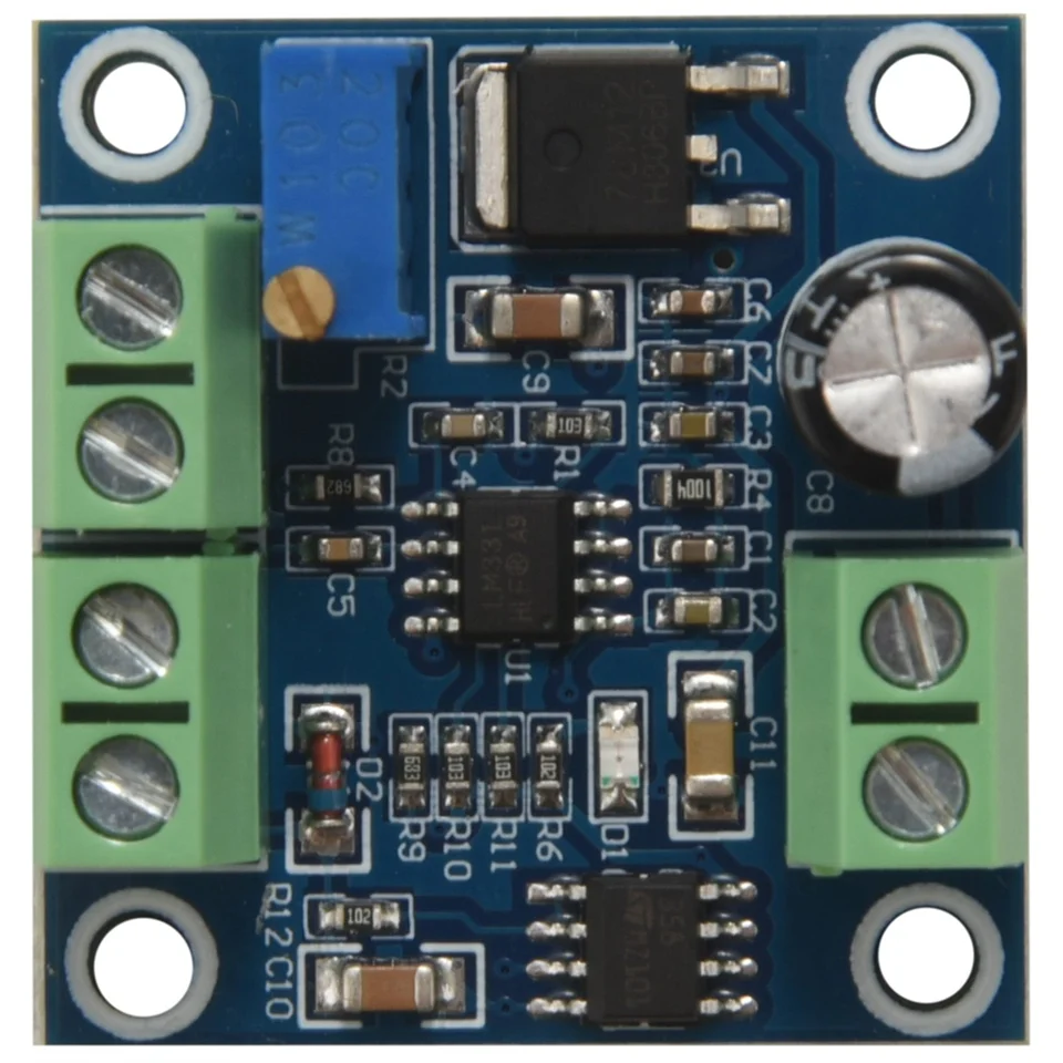 6X Frequency Voltage Converter 0-1Khz To 0-10V Digital To Analog Voltage Signal Conversion Module-A74Z