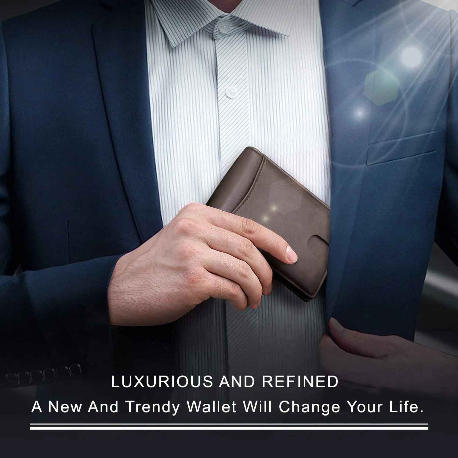 Black Carbon fibre dollars Money Clip RFID Blocking ID Cash Credit Card Holder Slim Thin Real Leather Wallet Mens Cards Cases credit card holder carbon fiber wallet id card holder synthetic leather wallet
