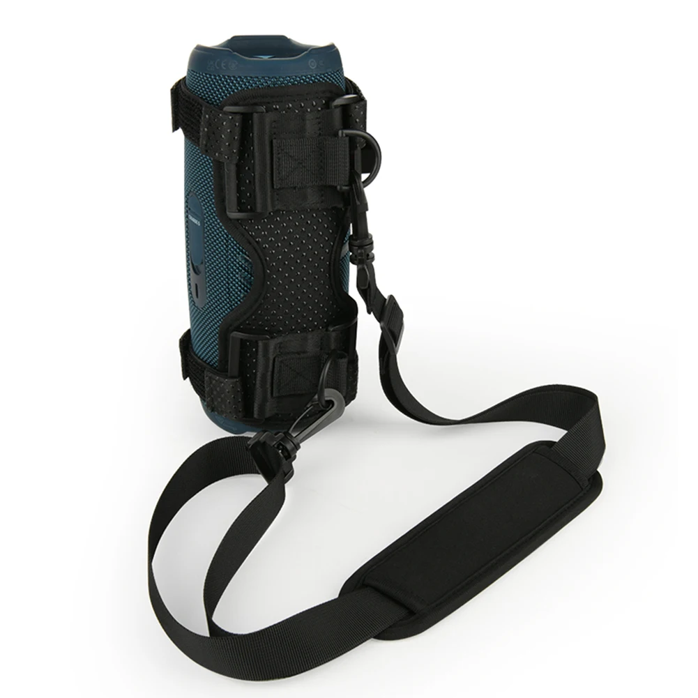 Travel Carrying Shoulder Strap Adjustable Strap for Walking Hiking Camping Protective Cover for JBL Charge 3/4/5 for UE Boom 2/3