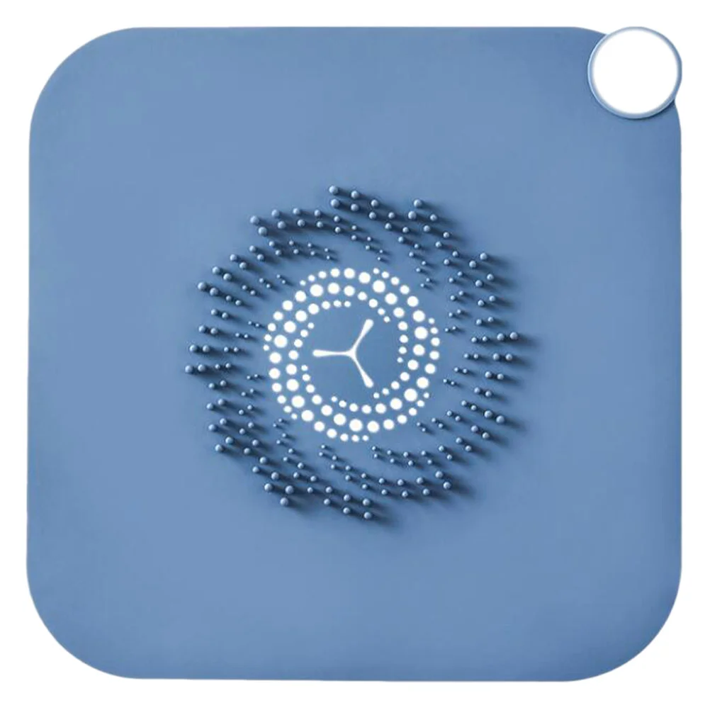 

Drain Hair Catcher Shower Drain Cover Silicone Shower Drain Hair Trap for Tub Bathroom Floor Kitchen Bathtub Basin