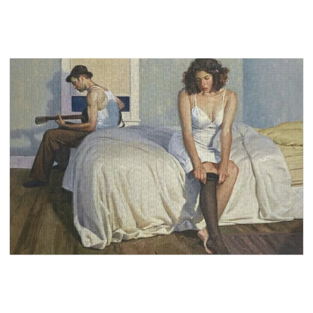 

Edward Hopper Jigsaw Puzzle Wooden Adults Wooden Animal Puzzle