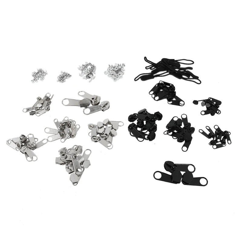 B69C-194 Pieces/Set Of Zipper Pull Head Universal Instant Repair Zipper Repair Pull Head Sewing Accessories
