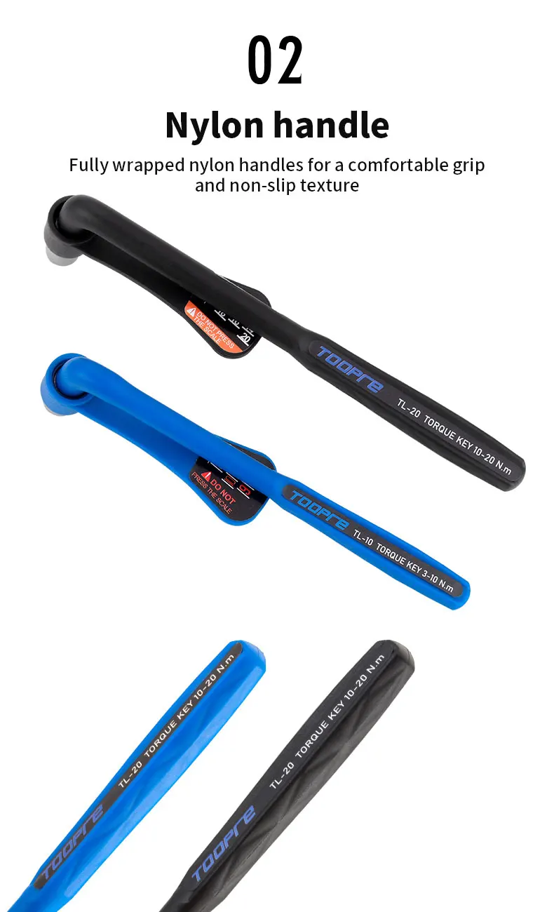 Toopre Fahrrad tragbarer Drehmoments chl üssel Innen sechs kant 10-20nm hochpräzises Drehmoment Werkzeugs atz Fahrrad zubehör – Detail 4