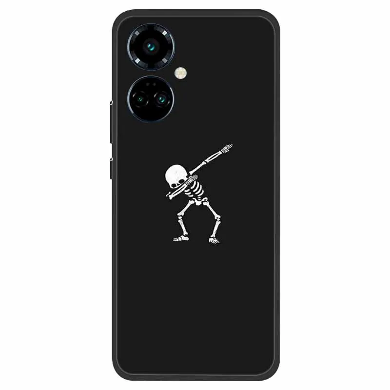 Sleek Black Silicone Bumper Phone Case - Premium TPU Coque