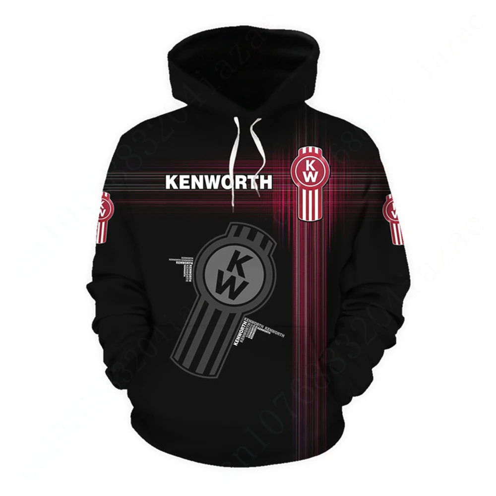 

Kenworth Clothing Anime Hoodies For Men Women Casual 3D Printing Pullover Unisex Sweatshirt Top Harajuku Oversize Zip Hoodies