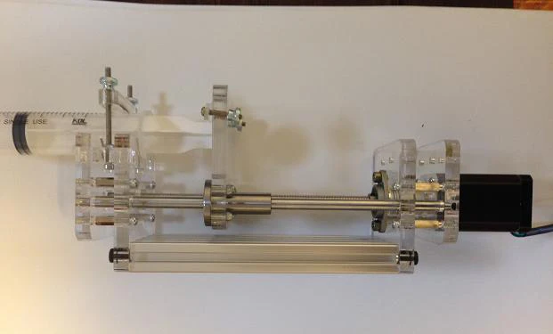 

Syringe pump host without controller syringe pusher laboratory micropump_dispenser