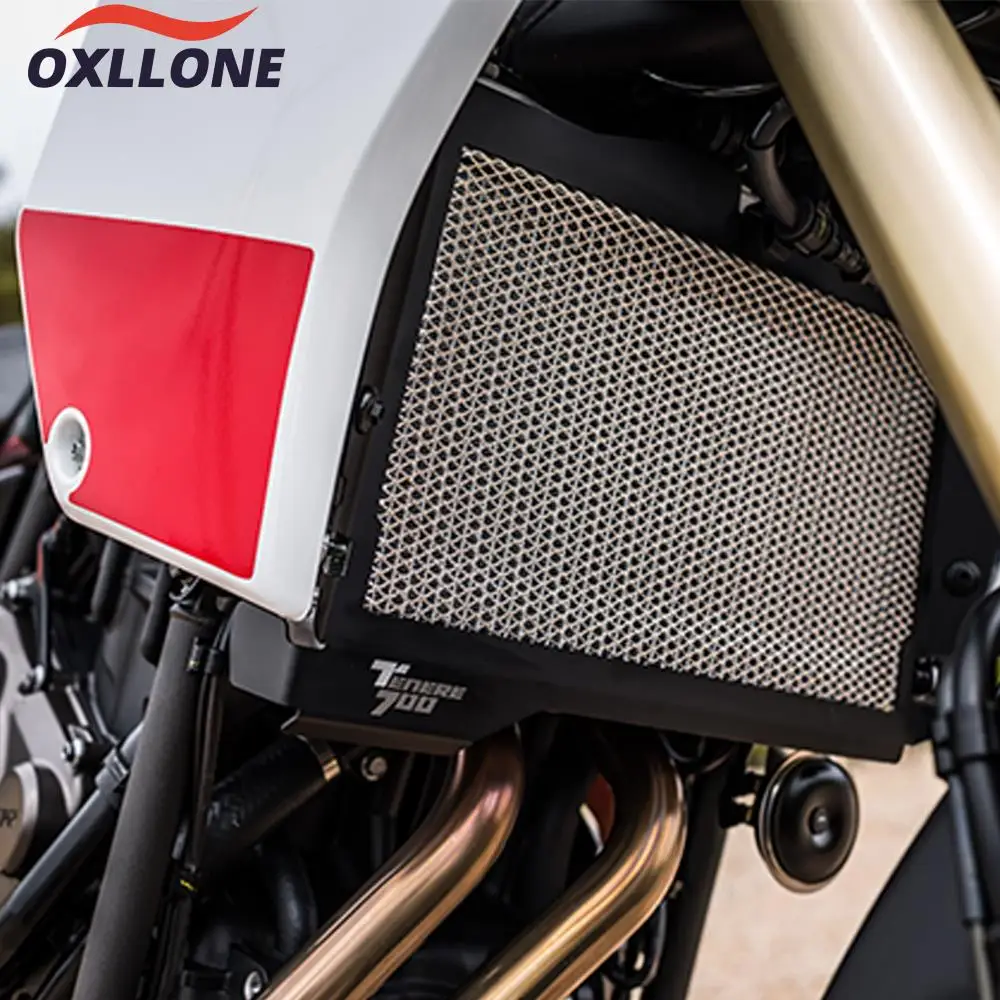 

CNC Radiator Guard Cover For YAMAHA Tenere 700 Tenere700 Rally 2019 2020 2021 2022 2023 Oil Cooler Grille Cover Protection