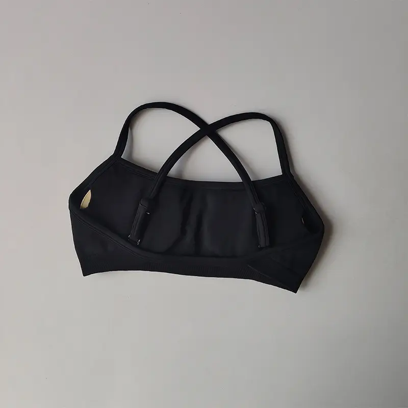 Gathering Shock-proof and Beautiful Back Seamless Sports Bras Gym Women Top Crop Tube Yoga Tops Fitness Scrunch Bum Workout Suit - Image 10