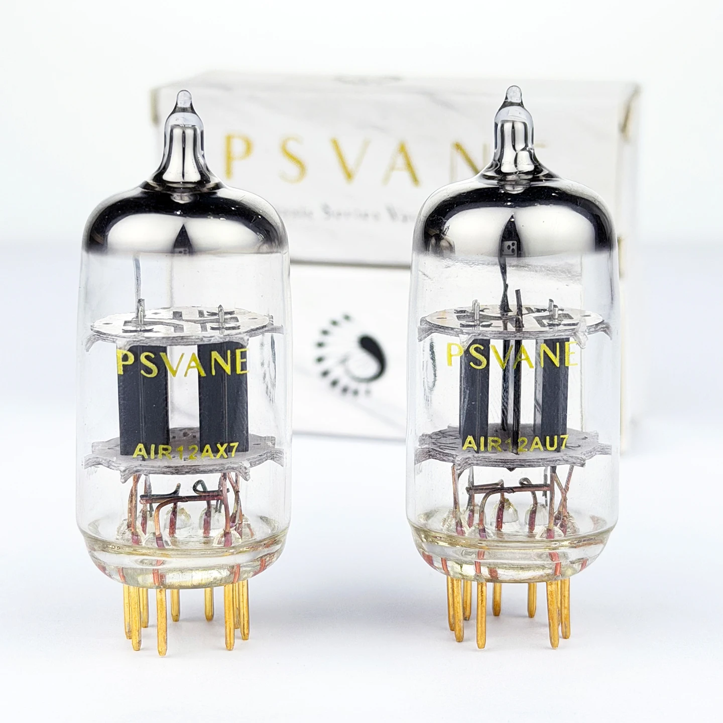 PSVANE Air 12AX7 진공관 매칭 페어 ECC83 7025 B759 HIFI 오디오 프리앰프 밸브 대체품