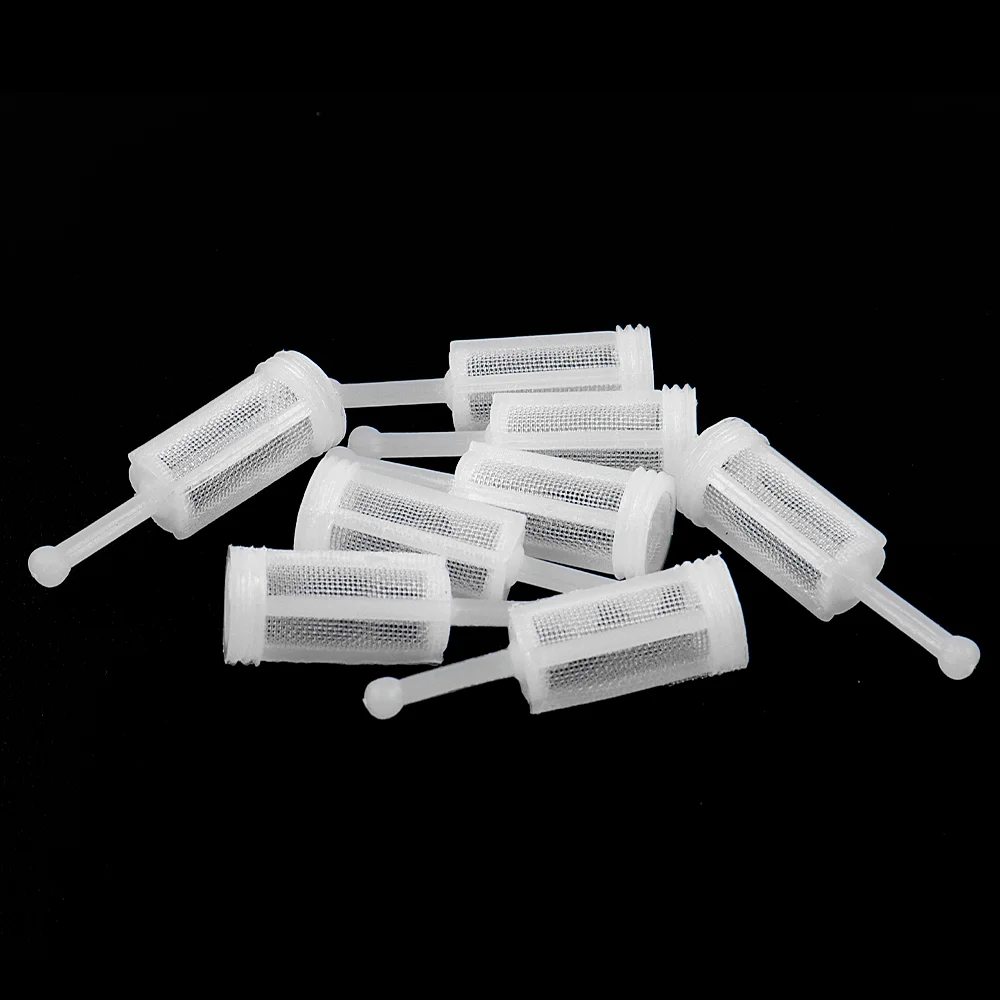 10/20Pcs Spray Gun Filters Disposable Gravity Feed Paint Strainer Nylon Gravity Type Feed Spray Gun Filters for Most Spray Gun