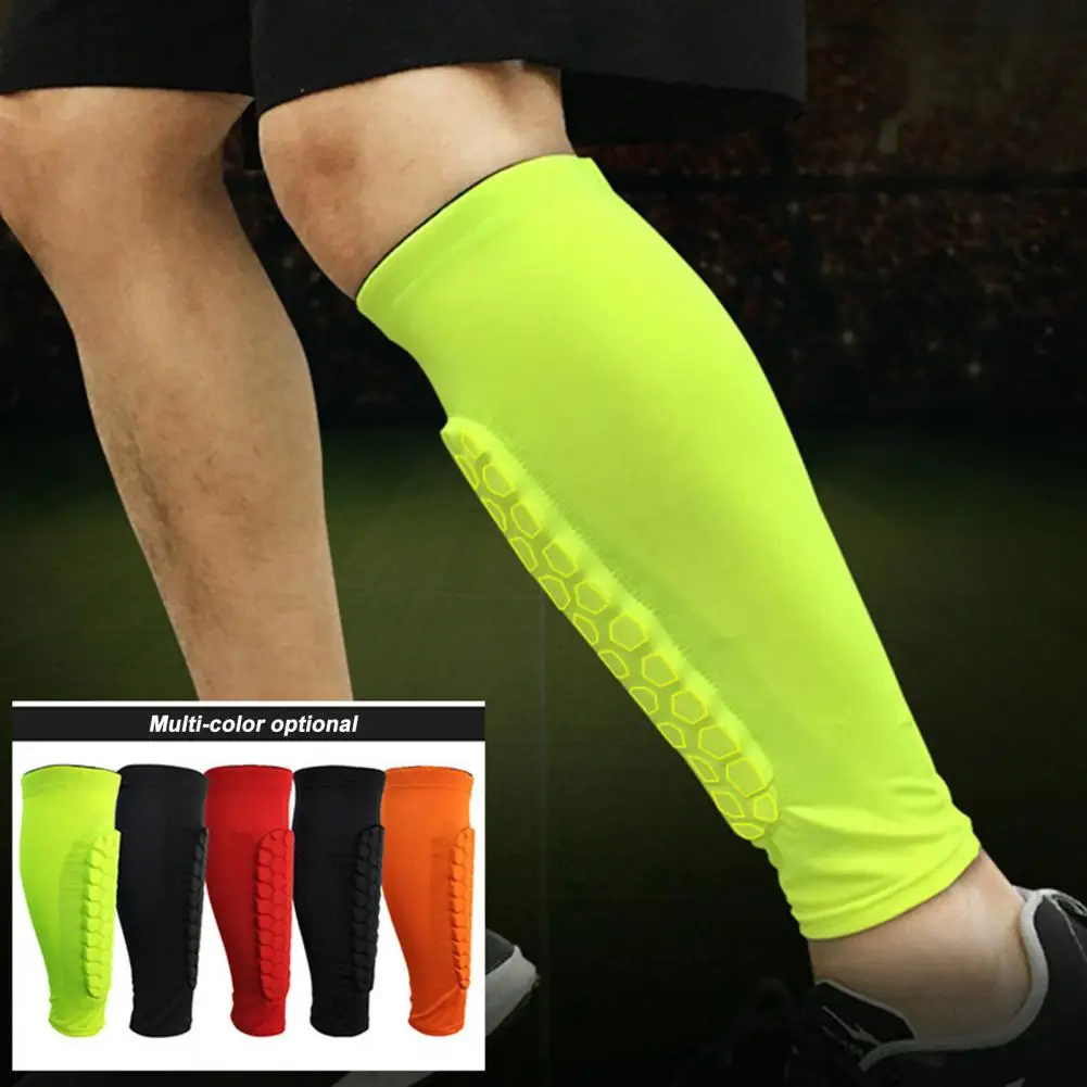 

Football Shin Guards Scratch-resistant Shin Guards High Impact Resistant Soccer Shin Guards for Adults Anti-collision Calf