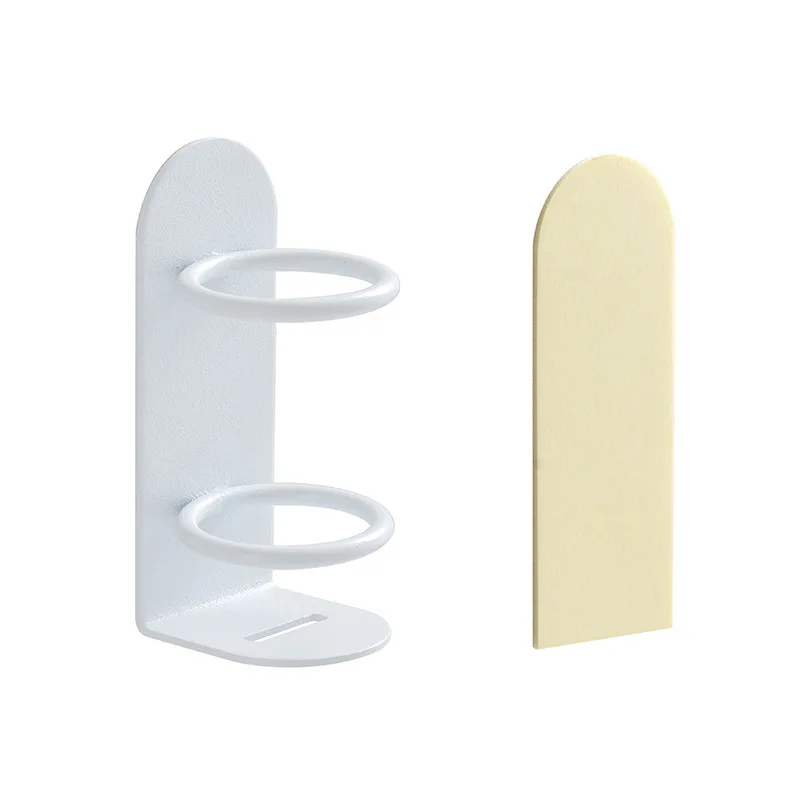 Electric Toothbrush Holder Wall-Mounted Carbon Steel Material Tooth Brush Holder Toothpaste Storage Rack Bathroom Accessories
