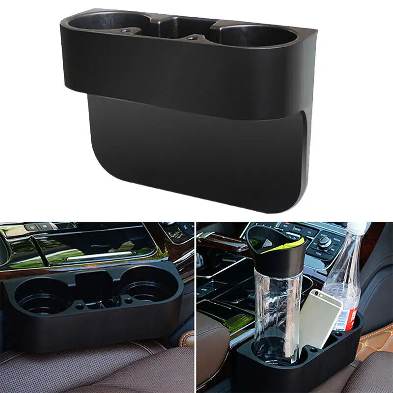 

Универсальная подставка для напитков, многофункциональный автомобильный держатель для стаканов для воды, двойная подставка для напитков, автомобильные аксессуары для кофе